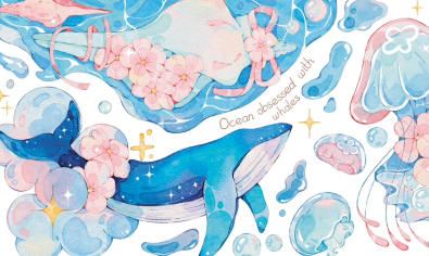 昭春落日ipad水彩膠帶第3期2023