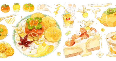 小可魯貝洛斯水彩膠帶主題班2023年第2期