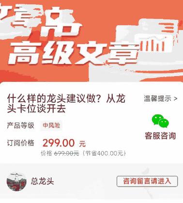 【總龍頭戰法】《20240229總龍頭戰法–什么樣的龍頭建議做，從龍頭卡位談開去》