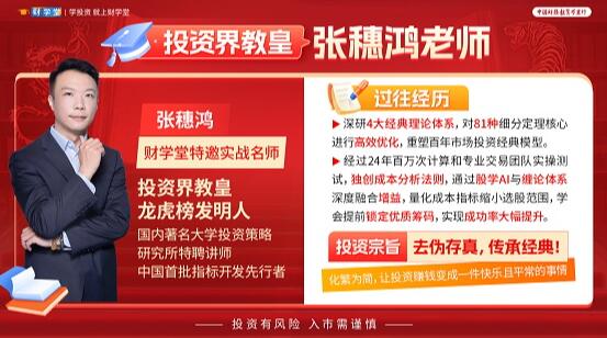 【張穗鴻】《2023年進階小班課張穗鴻證券專修小班 張穗鴻進階小班課》