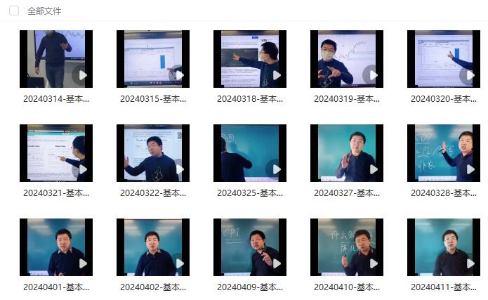 【杰克】《2024年 杰克交易學院JTA 蘿卜特 基本面小課堂》