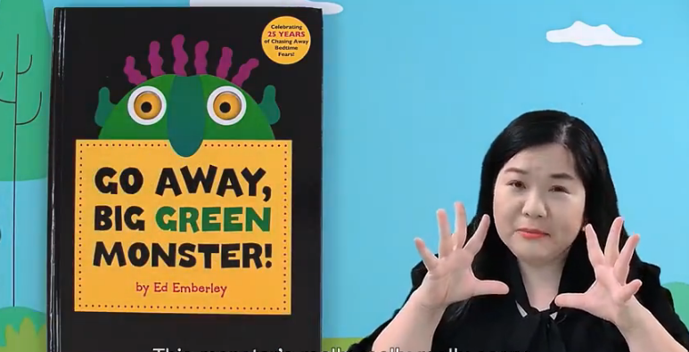 【毛毛蟲】李潔老師英文繪本精講課程