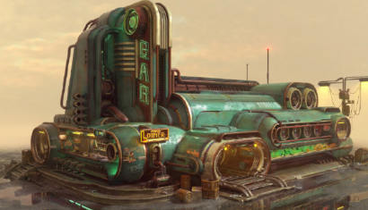 盤古的聲音3d輔助概念設計2022年3月