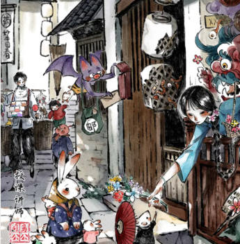 司馬公公國(guó)風(fēng)彩墨人物特訓(xùn)班第1季