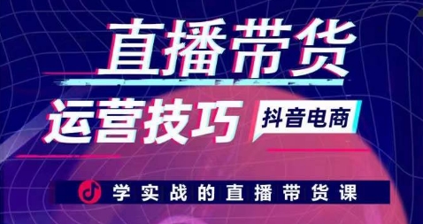 李扭扭-抖音電商直播帶貨運營技巧，學實戰的直播帶貨課