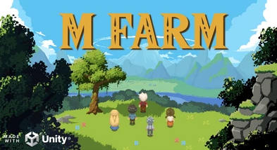 Unity麥田物語模擬經營游戲開發教程