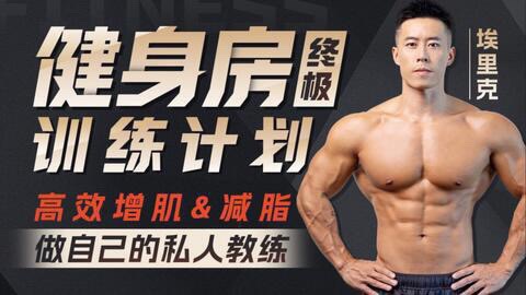 埃里克：打造完美身材，健身房增肌減脂全方案