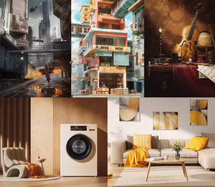 乙方C4D進階OC渲染電商場景課程合集