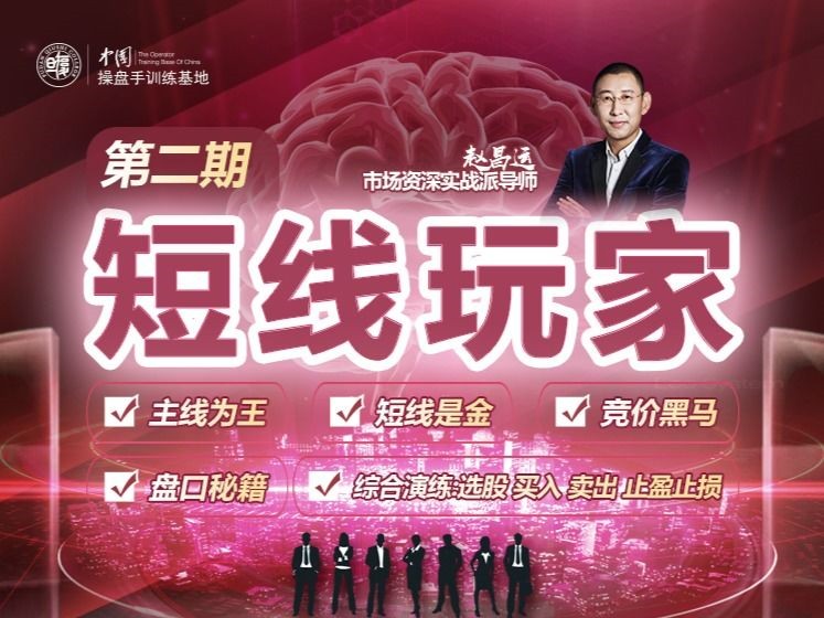 趙昌運《短線玩家》第二期