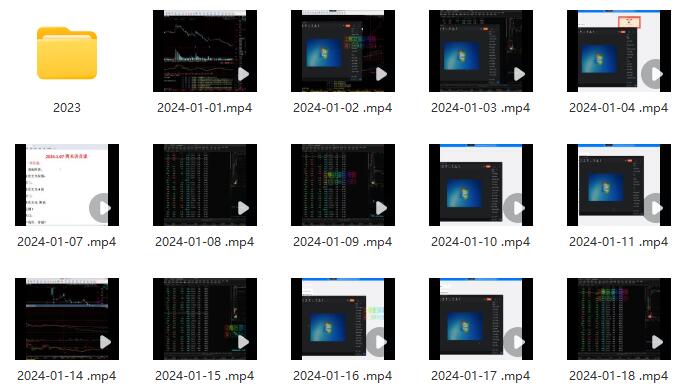 【短線無名者】《短線無名者2023年-2024年捉妖記課程+超短英雄社 2百多視頻》