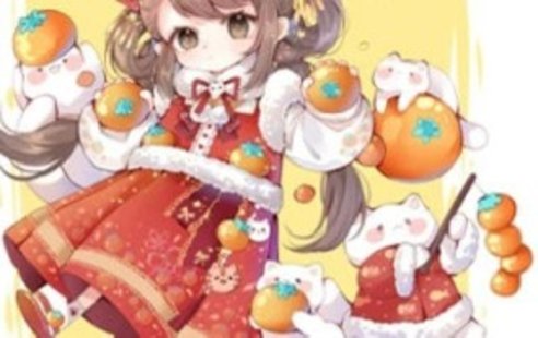 【設(shè)計(jì)上新】220. 【缺課】橙汁新版Q版插畫2022年【畫質(zhì)高清 有部分課件】