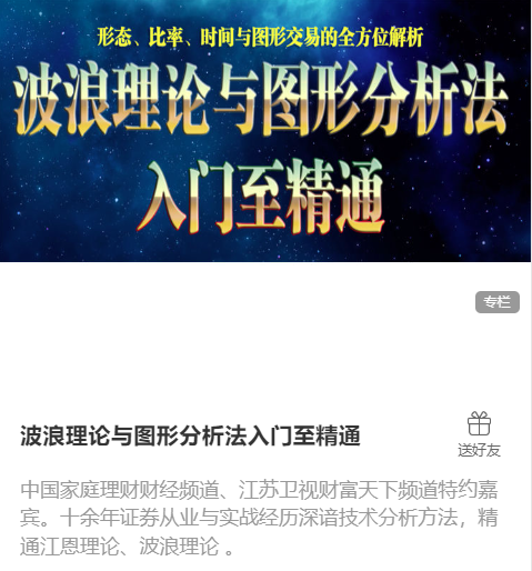 陳譯輝-波浪理論與圖形分析法入門至精通