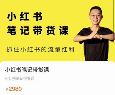 【抖音上新】張賓·小紅書筆記帶貨課【6月更新】 同步379節（315節正課+64節隱藏課） 流量電商新機會，抓住小紅書的流量紅利