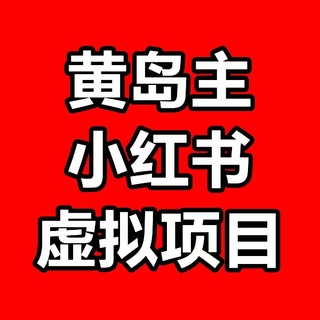 【抖音上新】黃島主-小紅書虛擬項目5.0 幼教賽道等虛擬項目引流變現