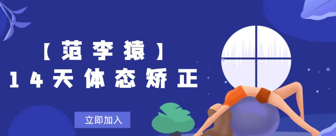 【范李猿】14天體態矯正插圖