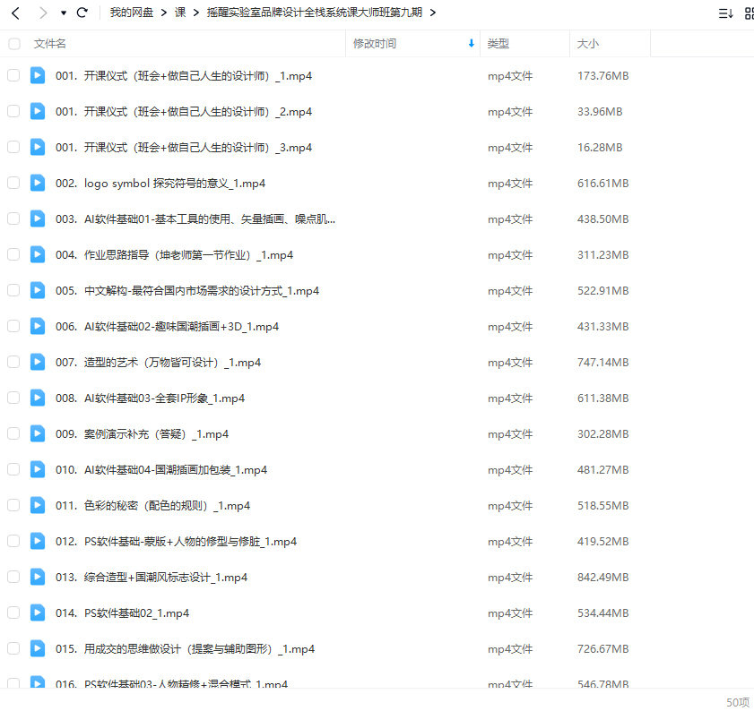 2023品牌設(shè)計全棧系統(tǒng)課大師班第9期插圖1