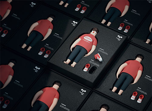 長臉叔C4D角色類課程第五期