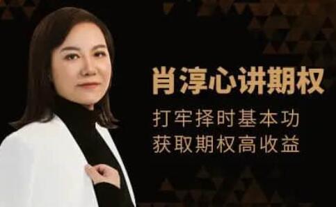 肖淳心《期權(quán)基礎(chǔ)知識》入門視頻