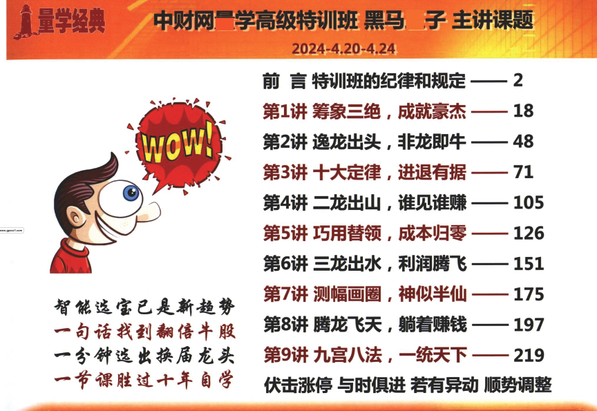 量學(xué)2024年4月黑馬王子特訓(xùn)班 北京特訓(xùn)班線下課合成視頻