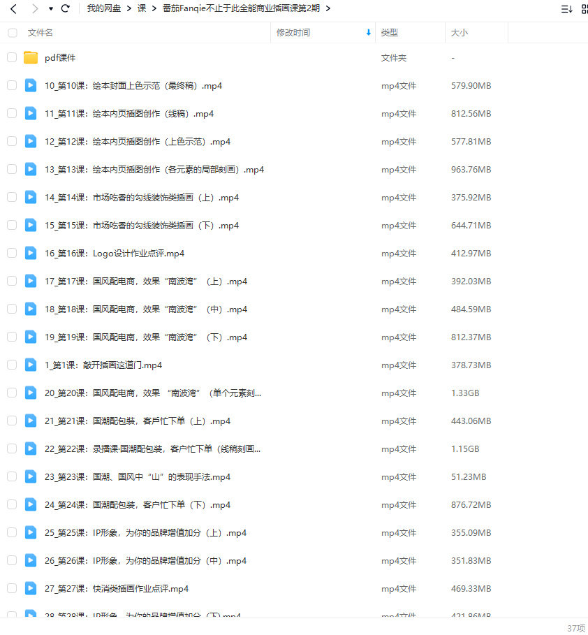 番茄Fanqie不止于此全能商業插畫課第2期插圖1