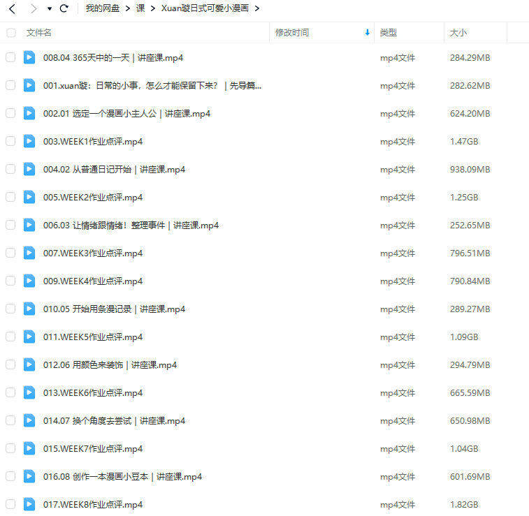 鯨字號Xuan璇日式可愛小漫畫2023年