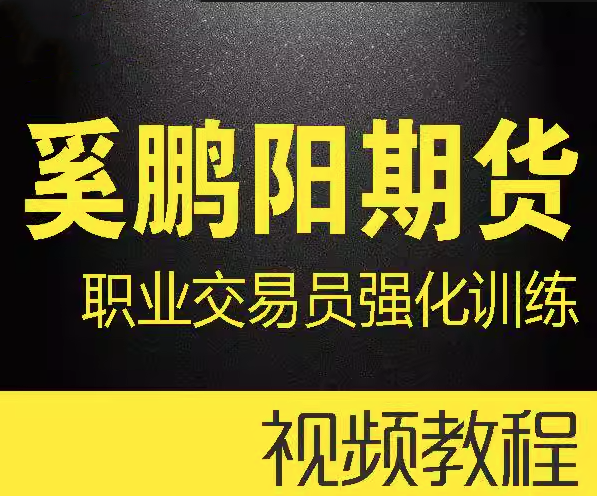 奚鵬陽期貨課程 職業交易員強化訓練營 買賣核心技術視頻全套插圖