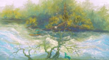 辰露古風(fēng)商業(yè)插畫第8期2023