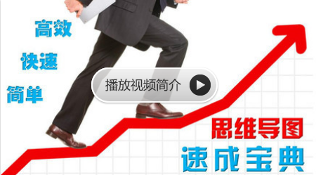 思維導圖教程 簡快思維導圖 速成寶典