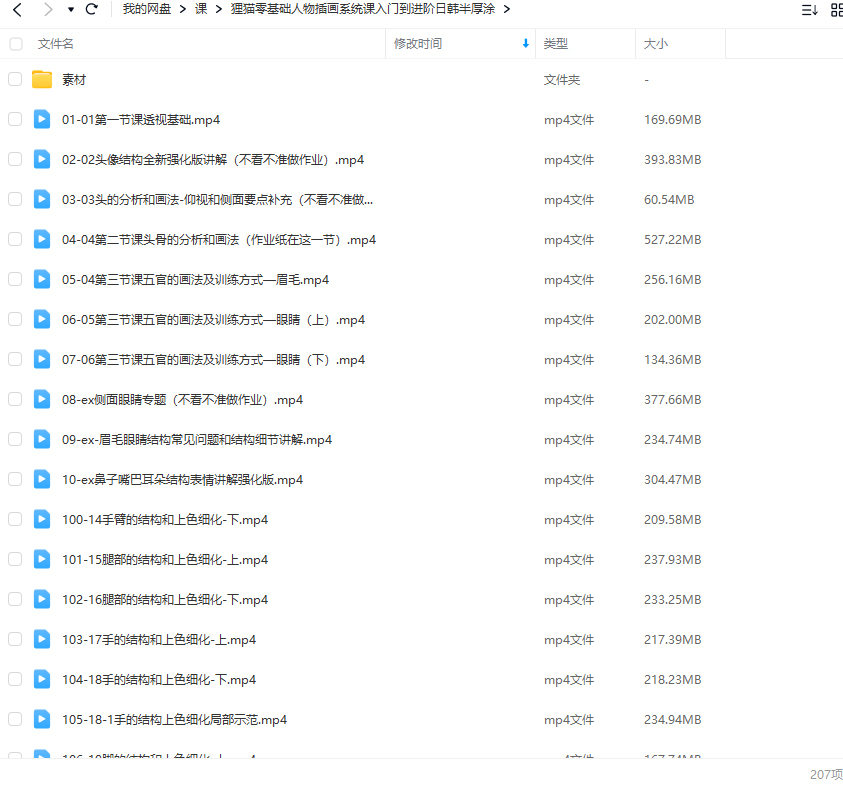 貍貓零基礎人物插畫系統課入門到進階日韓半厚涂插圖1